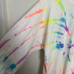 Disney WALT WORLD- Neon Splatter Adult Spirit Jersey Tie Dye Mickey Photo 4