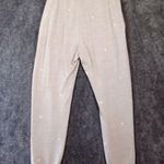 Rails  Kigston Womens Jogger Heather Brown Embroidered Stars Size Small Photo 2