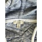 Talbots  Hoodie Pullover Long Sleeve Lightweight Comfy Top Size MP Photo 4