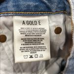 AGOLDE  Frayed Light Blue Jean Shorts PARKER VINTAGE CUT OFF SHORT SWAPMEET Sz25 Photo 6