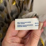 Leifdottir Metallic Firewing Gold Leaf Ruffle V Photo 5