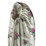 For Love & Lemons  Lucia Smocked Tie Long Sleeve Crop Top NWT Size XL Photo 10