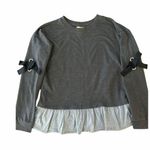 Roebuck & Co. Ribbon-Detailed Long-Sleeve Shirt Photo 0