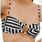VIX Tisa Geo Bandeau Bikini Top, Small, $158 Black Photo 0