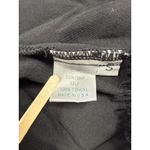 Maven West Fringe Tank Top Sleeveless V-Neck Casual Black Size S Photo 5