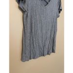 cupio  Grey T-Shirt Woman’s Size Large Photo 1