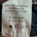 Silver Jeans ‎ Suki Surplus Capri Womens 26 Blue Denim Embroidered Pockets Casual Photo 11