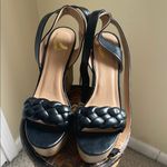 Relic Black Sandals with Quilted Strap Photo 1