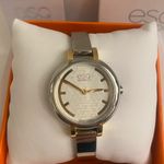 Movado ESQ Contempo Gold‎ and Silver Watch​ NIB Photo 0