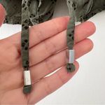 Old Navy ⭐️ Khaki Olive Green Black Printed Pull On Casual Lightweight Shorts XS Photo 2