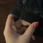 All In Motion  Camouflage Padded Zip Front Sports Bra Photo 3