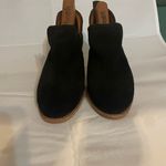 Jeffrey Campbell  Black Heeled Boots with V-Cut Design Photo 1