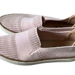 UGG  Sammy knit rib sneakers pink women’s size 8 lightweight slip on shoes Photo 9