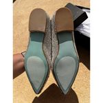 Betsey Johnson  Sz 6‎ Jude Flats Rhinestone Jewels Glam Wedding Pointed aurora Photo 2