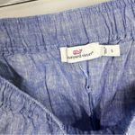 Vineyard Vines Embroidered Marlin Linen Shorts Small | Coastal Style Photo 2