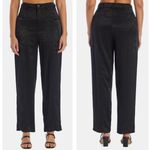 Current Air NWT Satin Utility Cargo Pants Black Photo 1