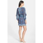 BCBGMAXAZRIA 💕💕 Bryna Kimono Sleeve Shift Dress M Photo 4