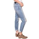 Rails  Denim Women Size 24 Medium Vintage Wash Beckett Destroyed Boyfriend Jeans Photo 2