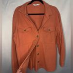 Sonoma Orange  button up Shacket size XL Photo 3