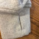 Trendy Queen grey scuba cropped quarter zip hoodie sweatshirt M Gray Size M Photo 10