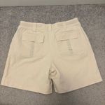 J.Jill Beige Cargo Chino Shorts with Pockets Photo 6