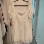 Altar'd State NEW Arula White Romper Plus Size B / 2X NWT Photo 11