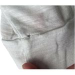 Young Fabulous and Broke Women’s  Blue Aqua Turquoise White Tie-Dye Dolman Sleeve Photo 8