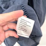 Maye Paloma Shirt French Navy Long Sleeve Size S Blue Photo 4