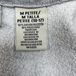 Grey & Purple Flower Button Down Cardigan Size undefined Photo 3