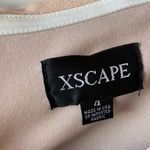 XScape  Off The Shoulder Ruffle Dress Beige Blossom 4 Photo 2