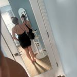 Bardot  black sequenced dress Photo 2