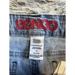 Bongo  Denim Shorts Size 11 Juniors Jean Distressed Holes Stretch Rodeo Cowgirl Photo 2