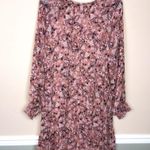 Adyson Parker Women’s Boho Floral Print Long Balloon Sleeve Tiered Hem Dress Photo 4