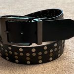 Black Studded Belt Photo 0