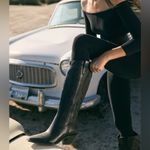 Dolce Vita Samsin Boots in Black Leather 9.5 Photo 6