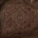 Steven By Steve Madden  embroidered/studded brown tote bag Photo 10