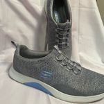 Skechers Wmns  Elsa Fine moment Comfy 
Slip on/ Grey blue / 104225/ size 8.5 Photo 2