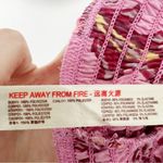 Free People  Weekend Plans Bodysuit Hot Pink Combo Floral Size Small NWT Photo 9