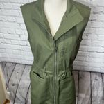 Ro & De Anthropologie utility dress size small Photo 13