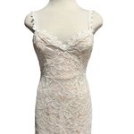 LULU’S All My Love For You White Lace Sleeveless
Midi Dress Size S Photo 3