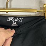 Fox Racing Women’s Cycling Shorts Black Pink Logo Padded MTB Bike Size Medium Photo 3