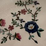 Same Game Different Name (SGDN) Ivory Embroidered Cotton Blouse — Size L White Size L Photo 7