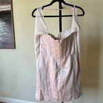 House Of CB House‎ of CB  ISRA CRYSTAL SATIN CORSET MINI DRESS  NWOT size M Photo 7