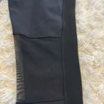 Calia by Carrie Calia Leggings with cuffed ankles 28” Color Black Size M 14” Waist GUC Photo 5