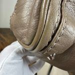 Chloé Authentic Chloe Paddington Mini Bag Beige Metallic Leather Vintage Photo 11