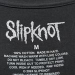 Slipknot Here Comes the Pain World Tour Heavy Metal Band T-Shirt Size Medium Photo 3