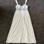 We Wore What danielle bernstein  lace midi dress Photo 3