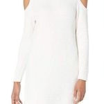 Kensie  Womens Cold-Shoulder Sweater Dress Size L.   C16 Photo 0