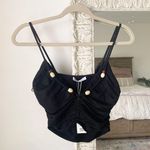 ZARA  Beaded Crop Top Photo 1