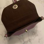 Coach  Leather Crossbody Bag Light Purple Photo 5